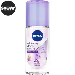 Lăn khử mùi Nivea serum