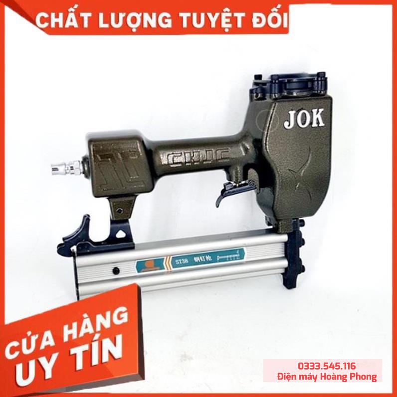 Súng bắn đinh bê tông ST38 JOK - Dùng máy nén khí