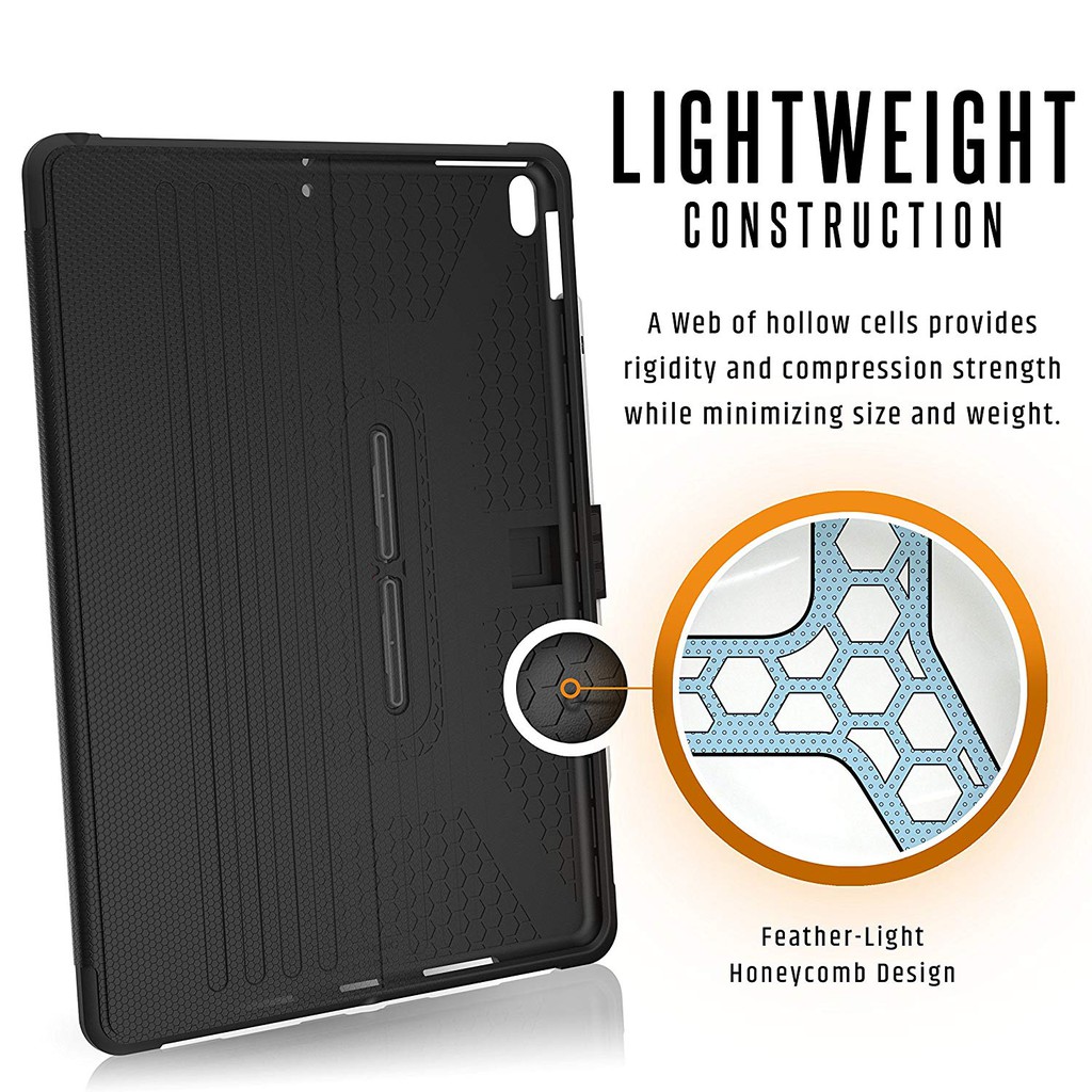 Ốp lưng UAG Metropolis cho iPad Air 2019, iPad Pro [10.5-inch] | BigBuy360 - bigbuy360.vn