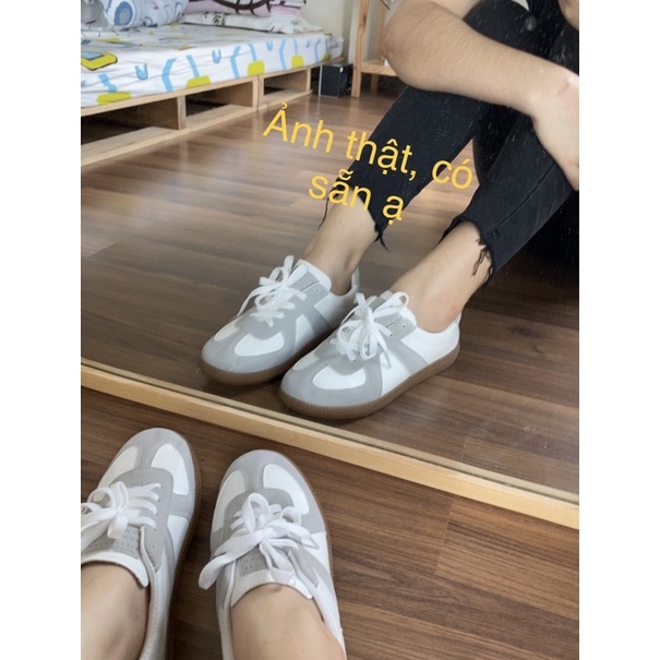 [Video+Ảnh thật] Giày Thể Thao Maison Margiela 2021