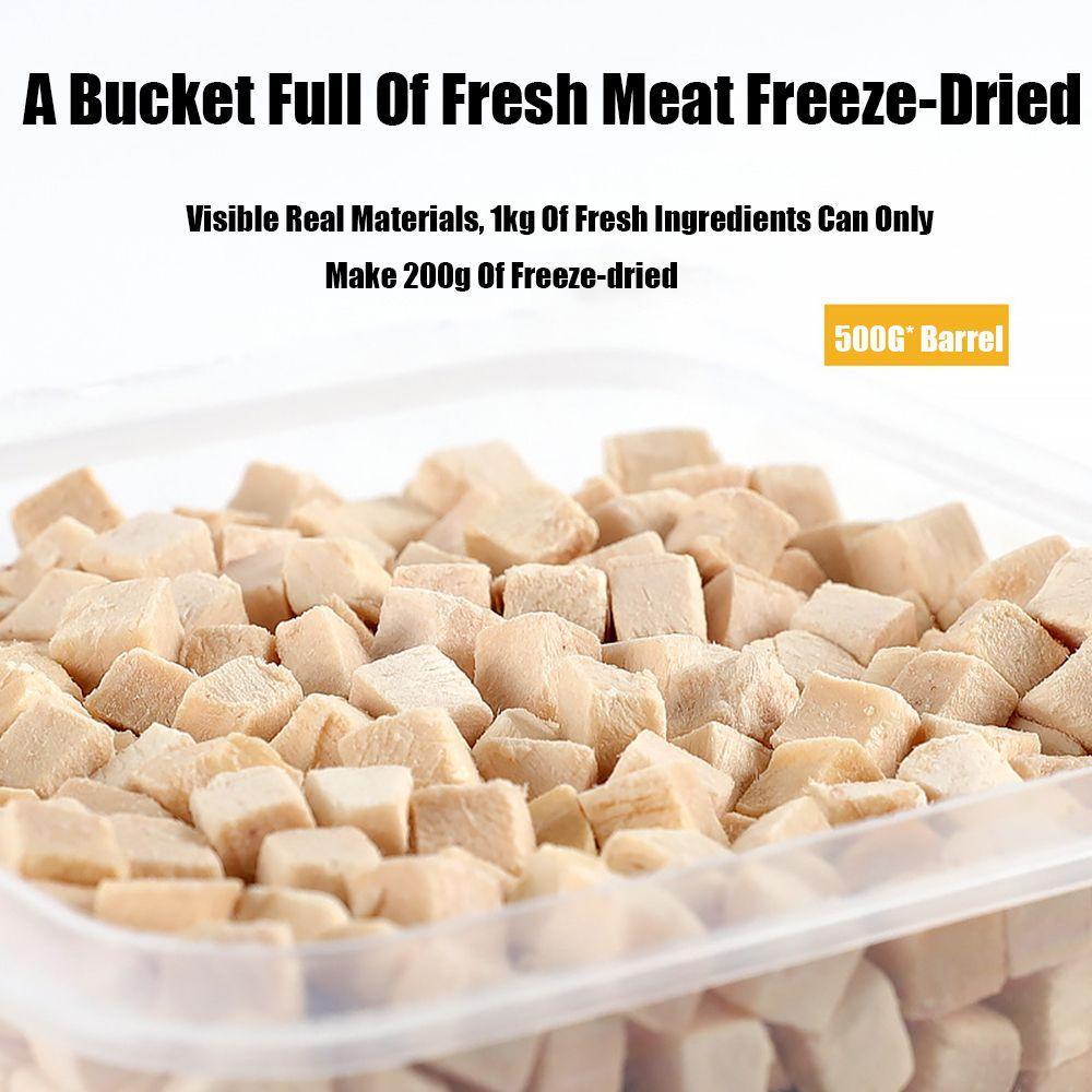 Túi 500g Đựng Thức Ăn Vặt Cho Thú Cưng