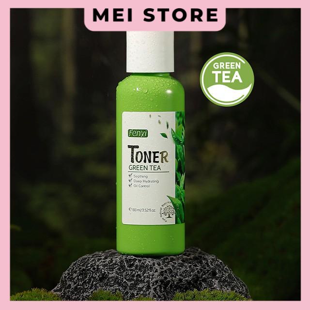 Toner Fenyi Chiết Xuất Trà Xanh Dưỡng Ẩm Sâu Làm Dịu Da Kiểm Soát Dầu 100ml