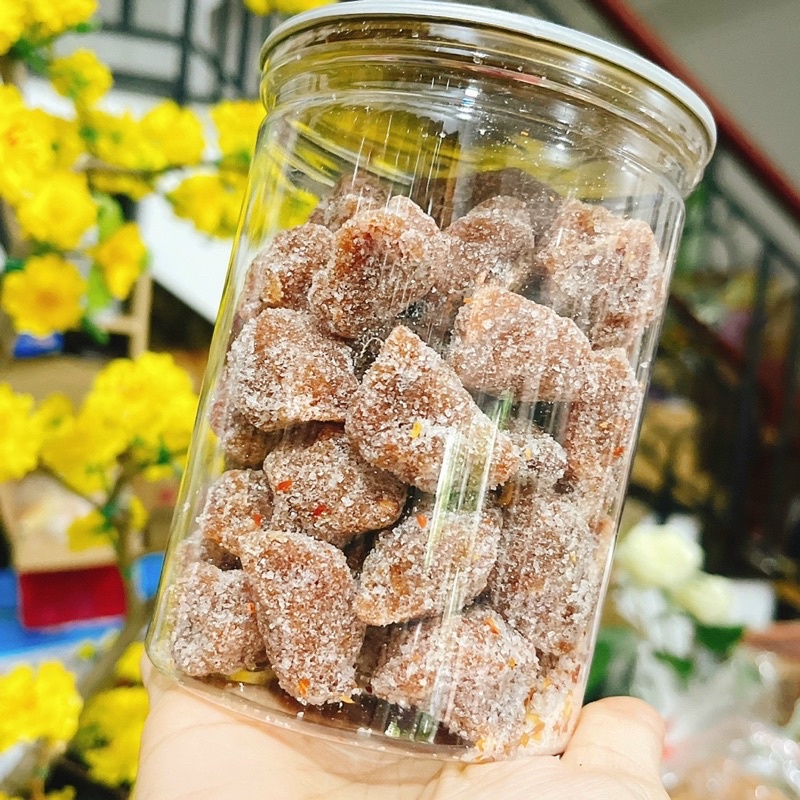 Kẹo me cay đóng lon 450g