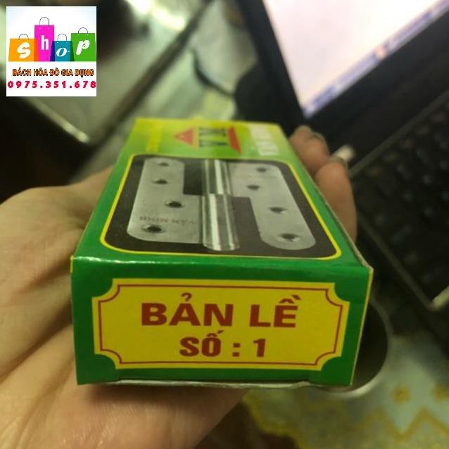 Bản Lề Cối Cửa Sắt (4 lá/hộp)-Giadung24h