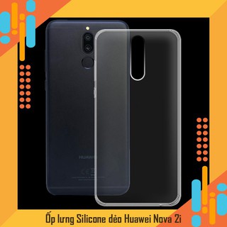 Ốp lưng điện thoại Huawei NOVA 2i - 01140 - Silicon Dẻo