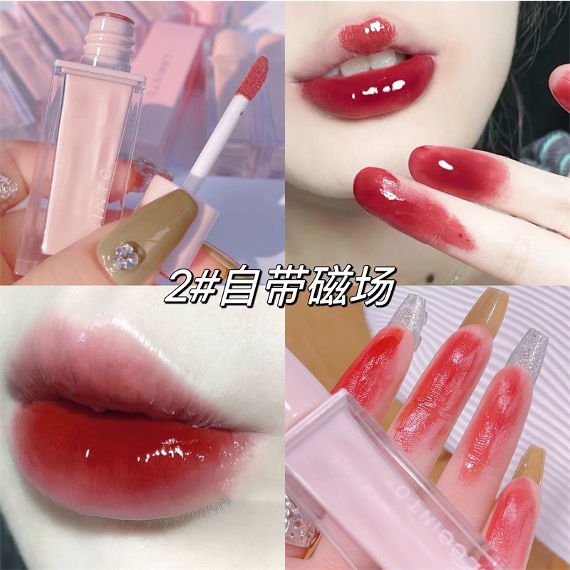 Lee Son Bóng Tráng Gương Hình Ly Trà Độc Đáo
