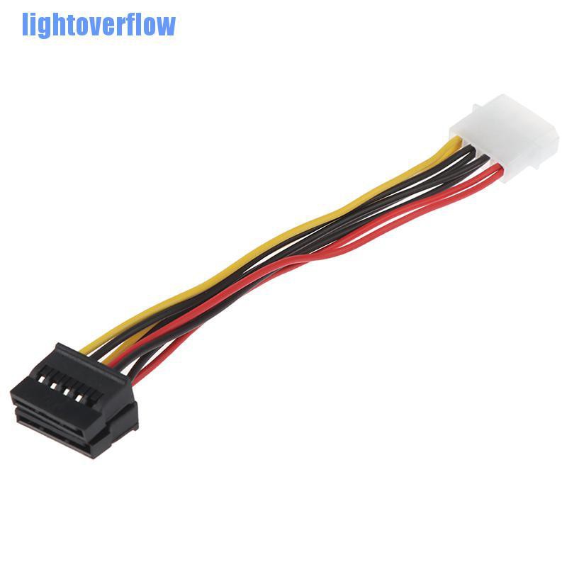 Dây cáp chia nguồn chữ Y cho ổ cứng ide molex sang 2 serial ata sata y 4pin