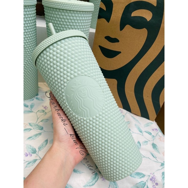 Ly starbucks bộ sưu tập mint 20/10.
