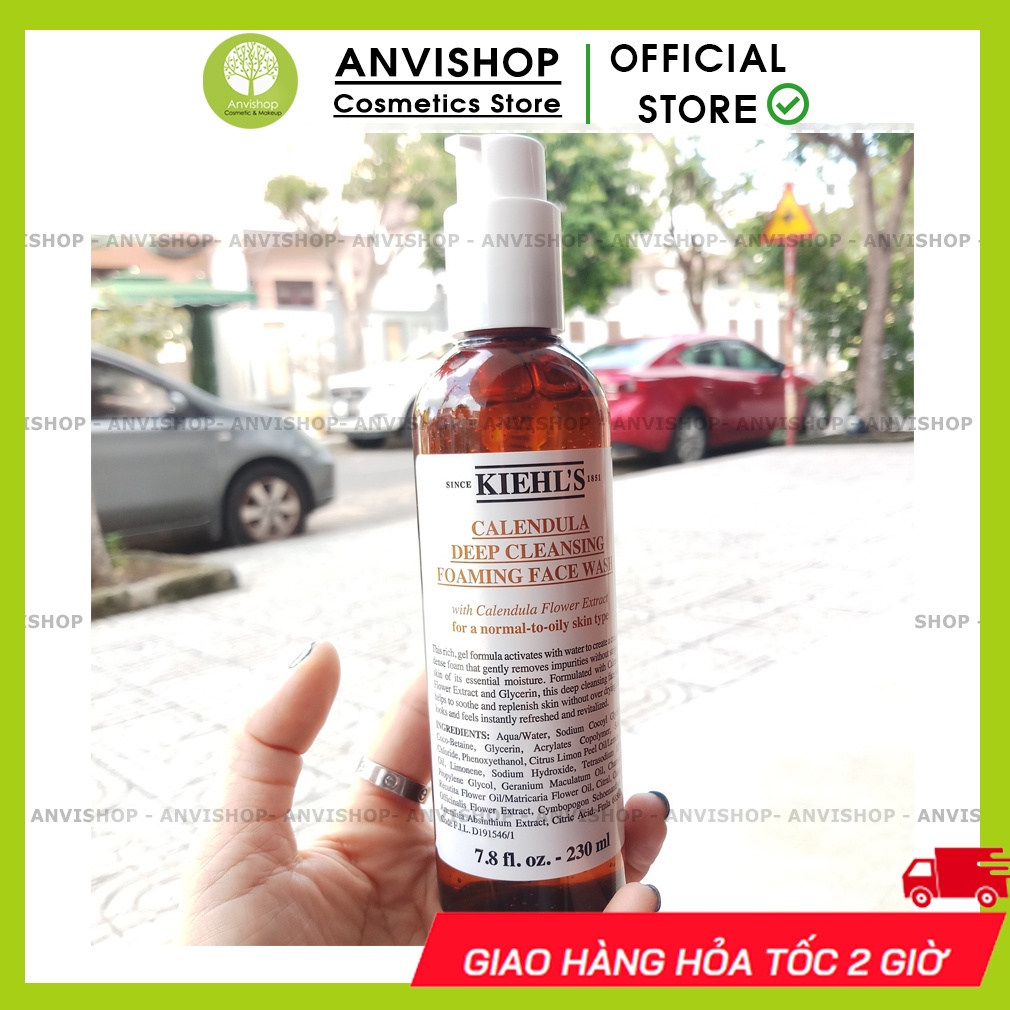 Sữa Rửa Mặt Kiehls Hoa Cúc 230ml - Srm Kiehls Hoa Cúc