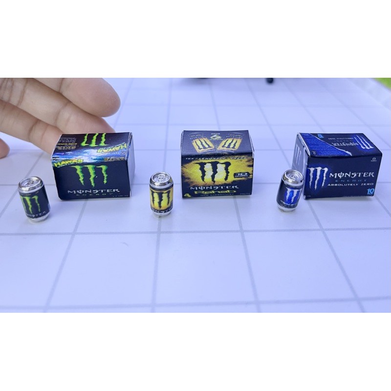 Mô hình thùng nước monter 1/12