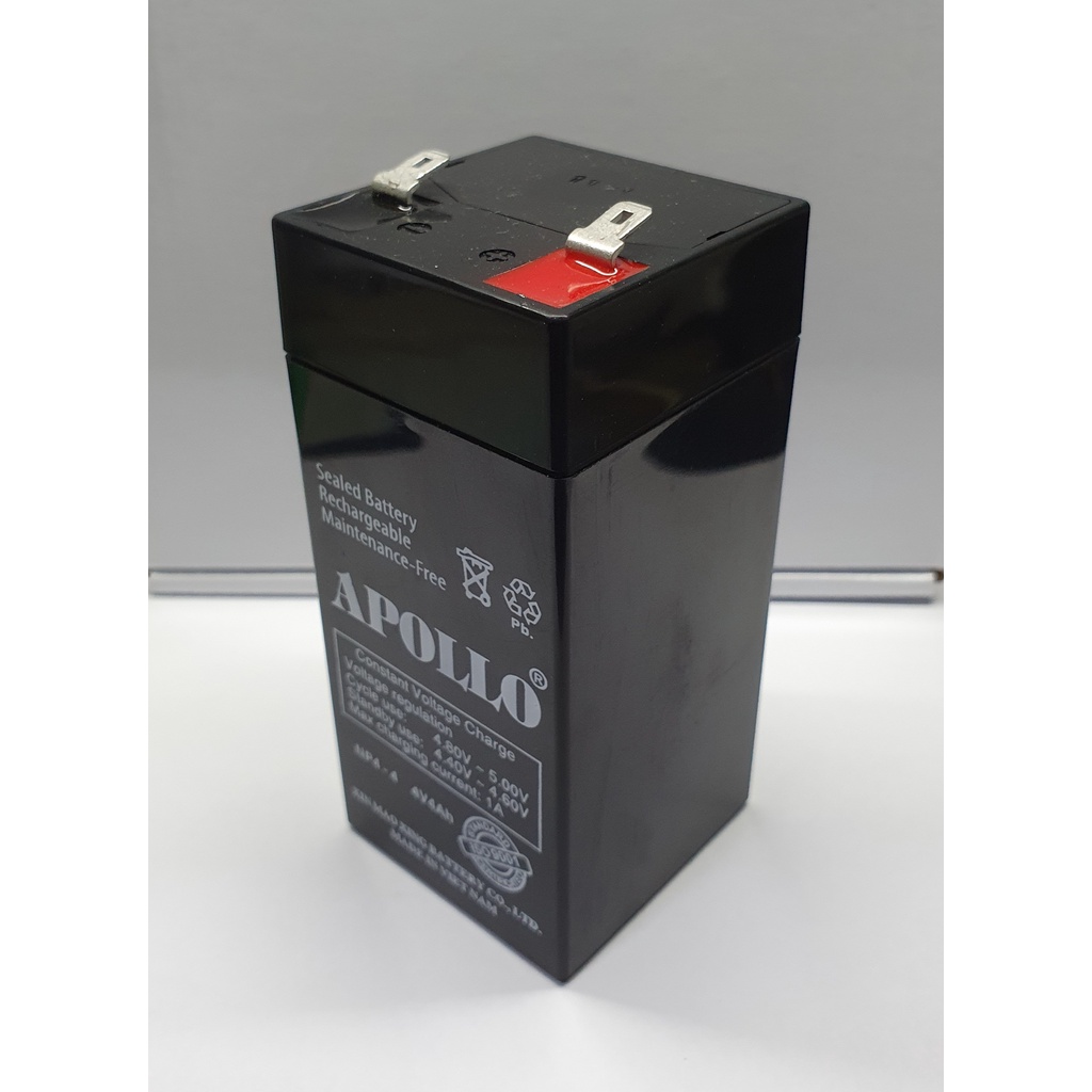 Ắc quy APOLLO 4V 4AH - NP4-4