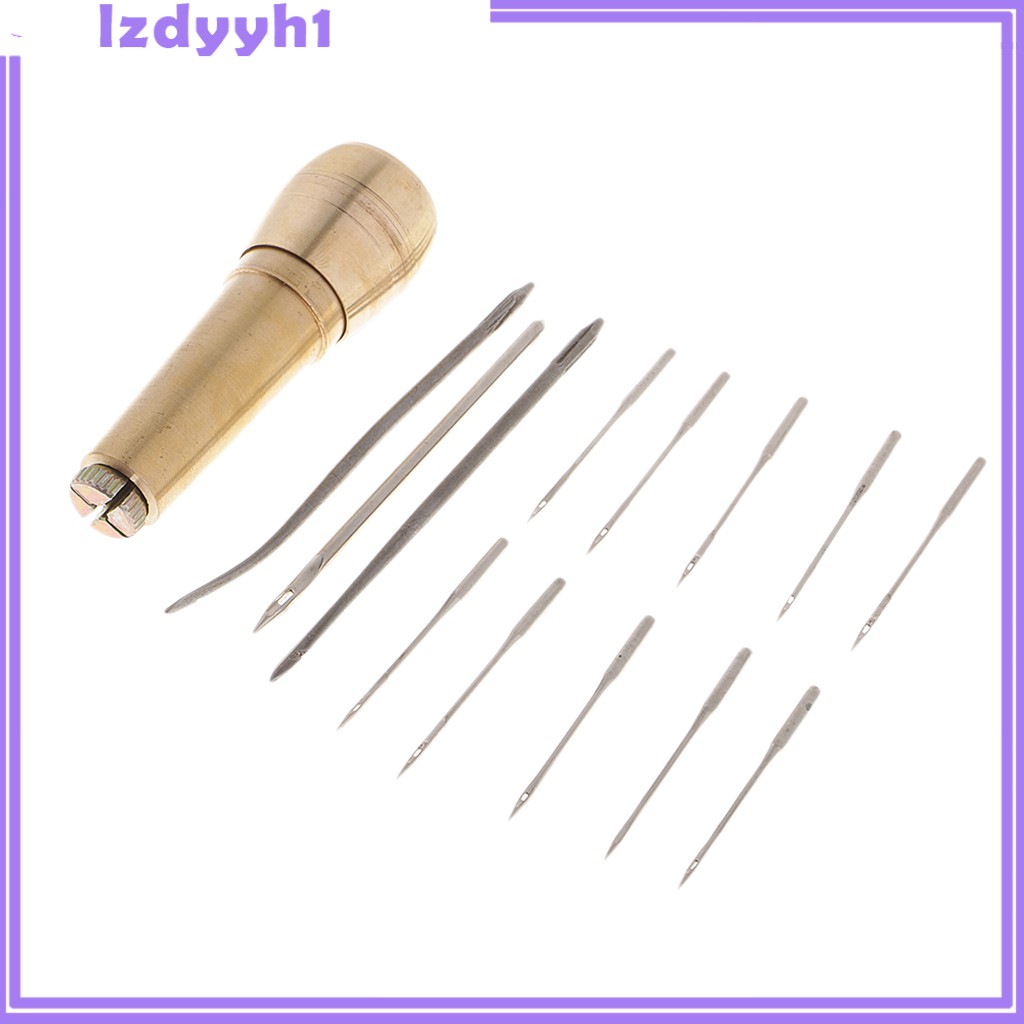 Set 14 Kim May Vá Tay Cầm Bằng Đồng Chuyên Dụng