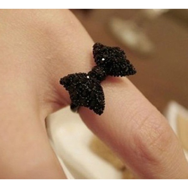 Cà Vạt Nơ Họa Tiết Sọc Thời Trang Dành Cho Nữ