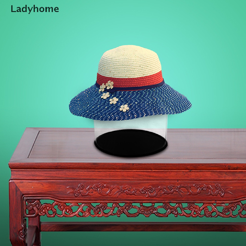 Giá đỡ mũ bơm hơi PVC trong suốt để trưng bày