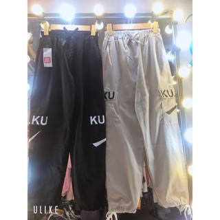 Quần Jogger Kaki Kiểu Dáng Cá Tính
