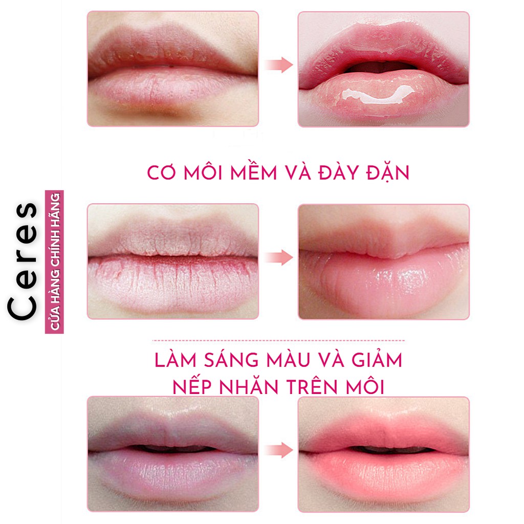 Mặt Nạ Môi 💋𝑭𝒓𝒆𝒆𝒔𝒉𝒊𝒑💋 Mask Môi Bioaqua Nội Địa Trung | BigBuy360 - bigbuy360.vn