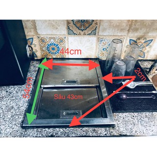 thùng đá inox âm 30l (4 túi đá 5kg)