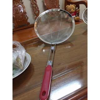 VỢT VỚT BỌT, LỌC CẶN DẦU, VỚT THỰC PHẨM LƯỚI NGUYỄN MỊN (VỚT BỌT ĐỎ)