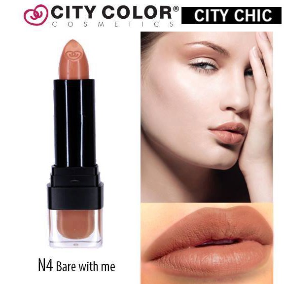 SON CITY CHIC MÀU N4 BARE WITH ME