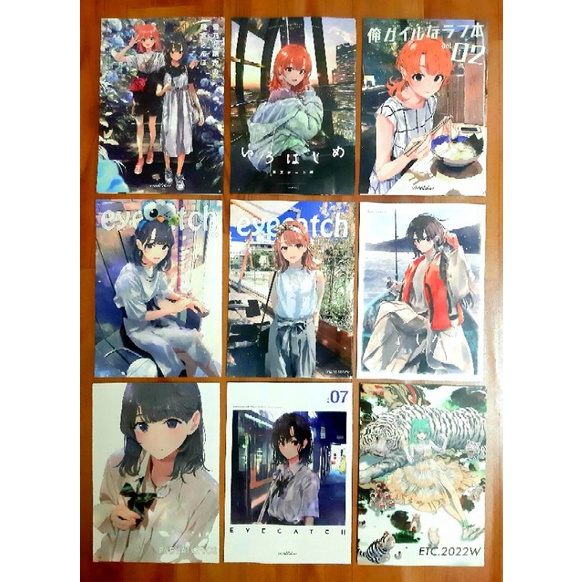 Ponkan8 Artbook - Oregairu - Chuyện Tình Thanh Xuân Bi Hài Của Tôi Quả Nhiên Là Sai Lầm [Gốc Nhật]