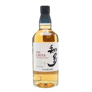 Vỏ chai rượu ngoại thủy tinh decor trang trí whisky Chita Nhật Bản 700ml