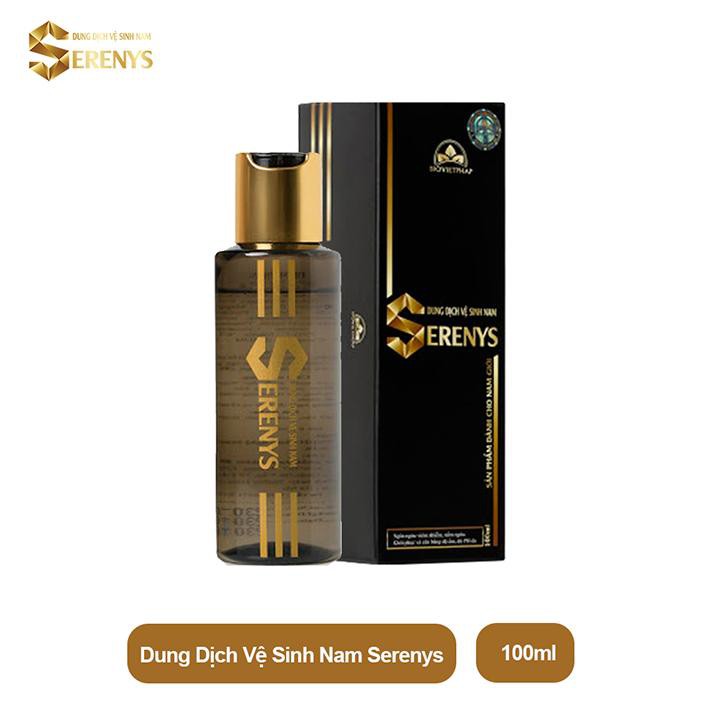 Dung Dịch Vệ Sinh Nam Serenys Classic Giúp Giảm Nấm Ngứa, Khử Mùi Hôi &amp; Nhiễm Khuẩn