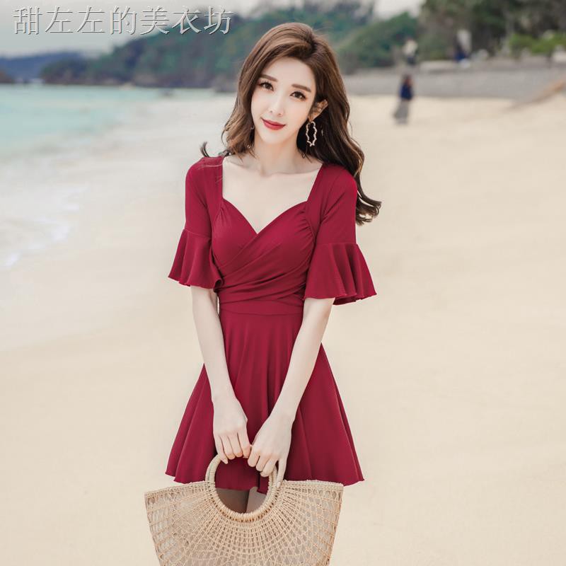 Bộ Đồ Bơi Một Mảnh Che Bụng Thời Trang Mùa Xuân Cho Nữ 2021 | BigBuy360 - bigbuy360.vn