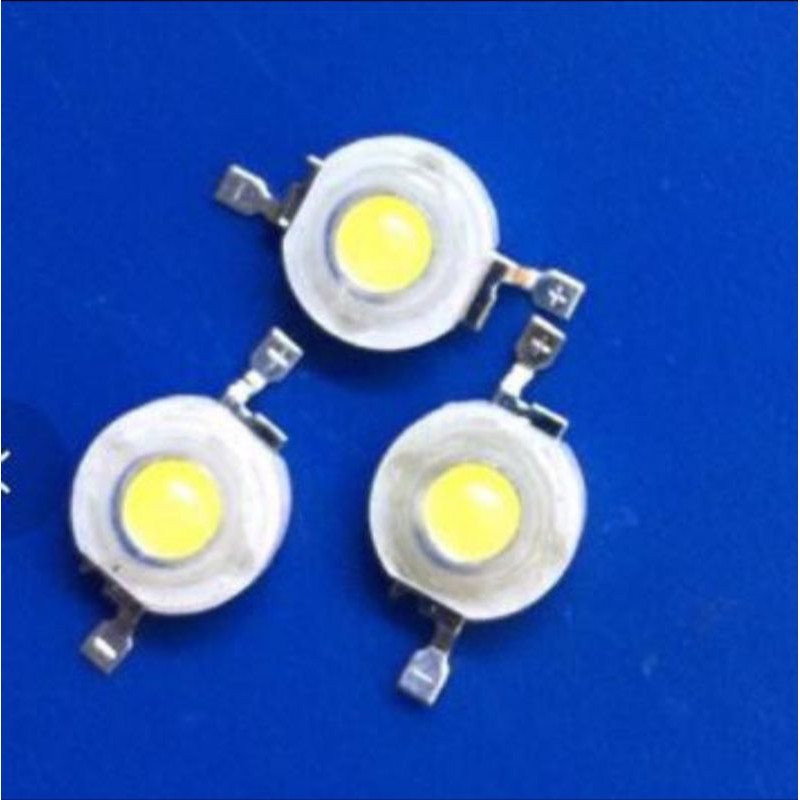 led Leon 3W  sáng trắng ( sét 5 bóng )