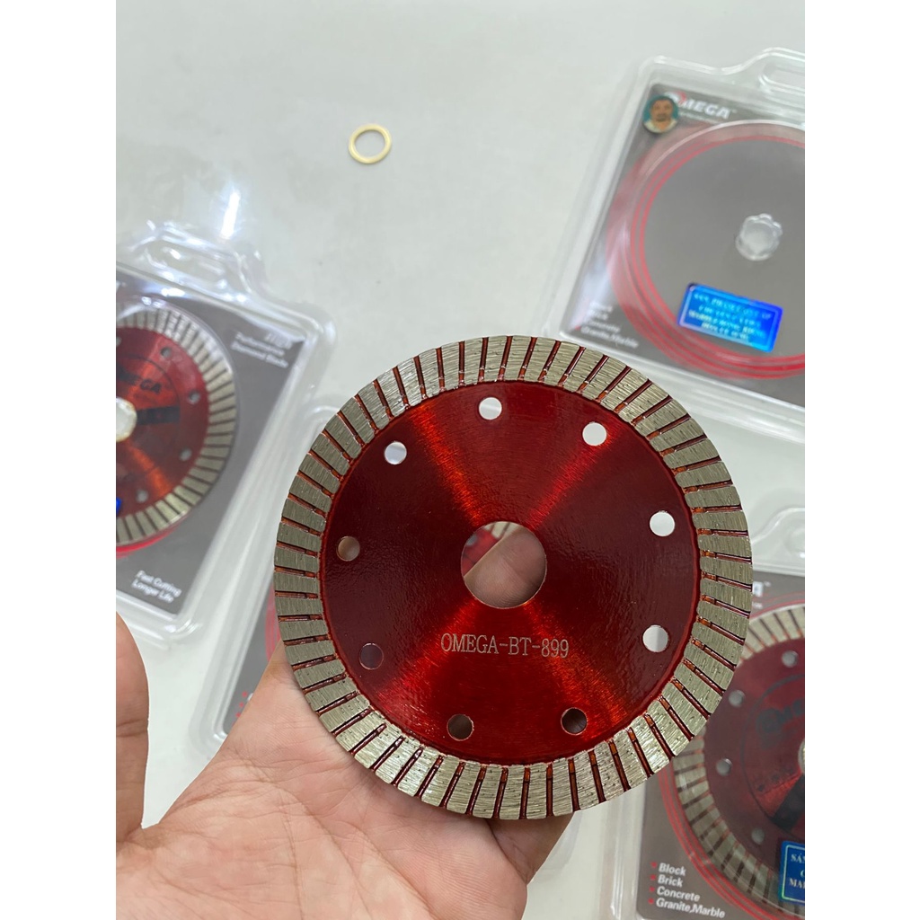 Lưỡi cắt gạch OMEGA 1 tấc, hàng loại 1 cao cấp chính hãng, lưỡi cắt đa năng, cắt gạch men, đá, ngói, gốm sứ