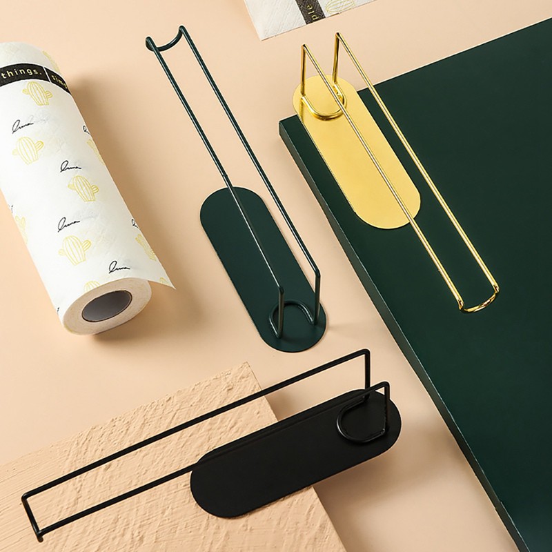 Giá Treo Khăn Giấy Cuộn Tiện Dụng Cho Nhà Bếp