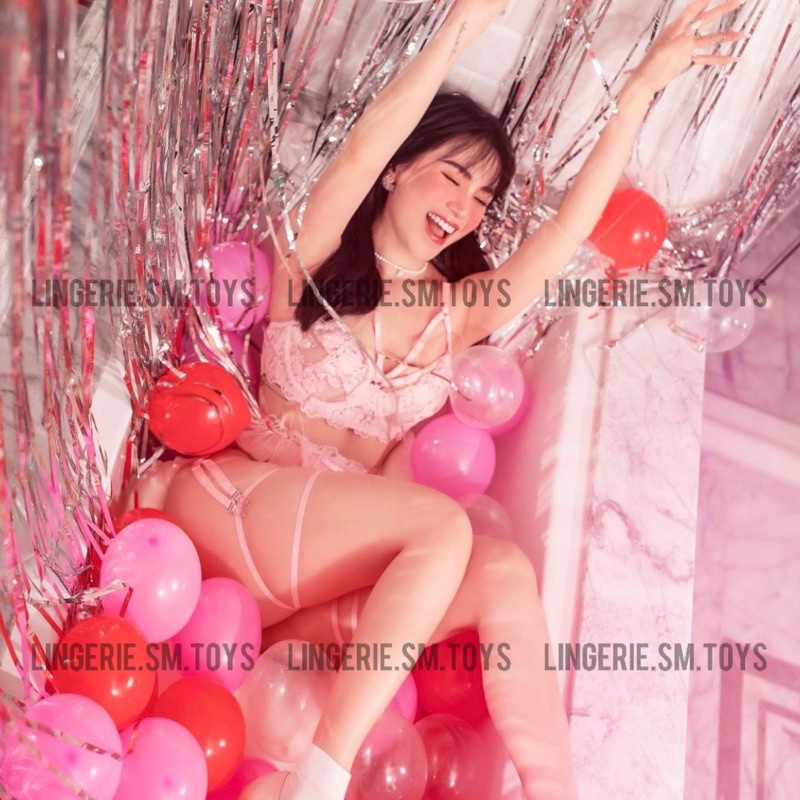 Z0470A Sweetcandy Set - Nội Y Kiểu Dáng Ngọt Ngào - Đồ Lót Nữ Phối Tua Rua Cao Cấp Gợi Cảm Quyến Rũ @lingerie.sm.toys