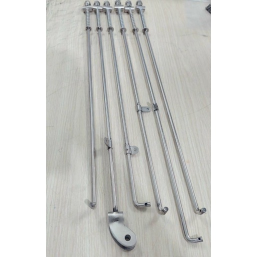 Đũa thắng inox 304 gắn dream. wave nhỏ . wave s110. wave RSX. future. sirius