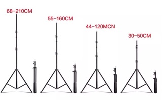 Chân đèn led livestream 2.1m