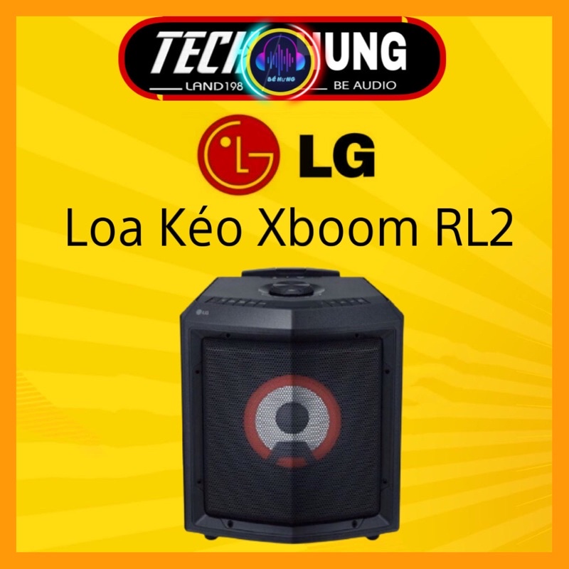 [Mã 151ELSALE hoàn 7% đơn 300K] Loa Kéo LG Xboom RL2 hàng chính hãng cao cấp Công Suất 50W bảo hành 12 tháng