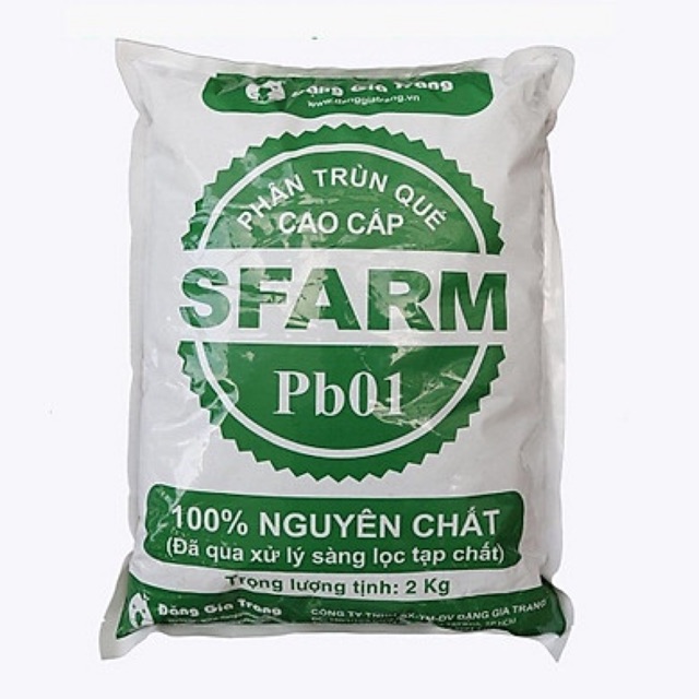 Phân trùn quế sfarm 5kg