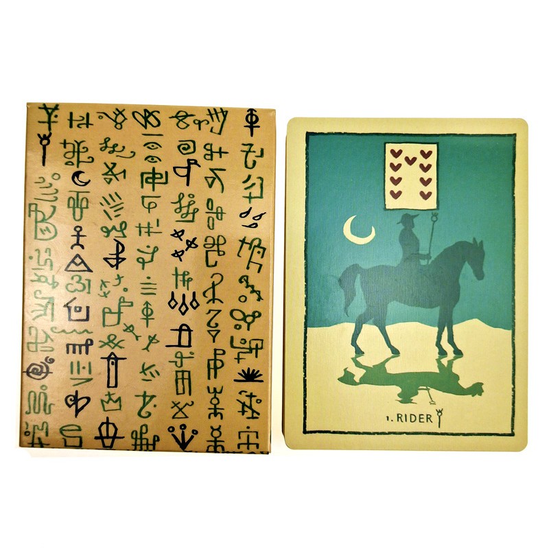 Bộ bài Green Glyphs Lenormand V13