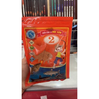 Mồi câu đức sơn câu đơn đài, chép, trôi,rô phi, trắm