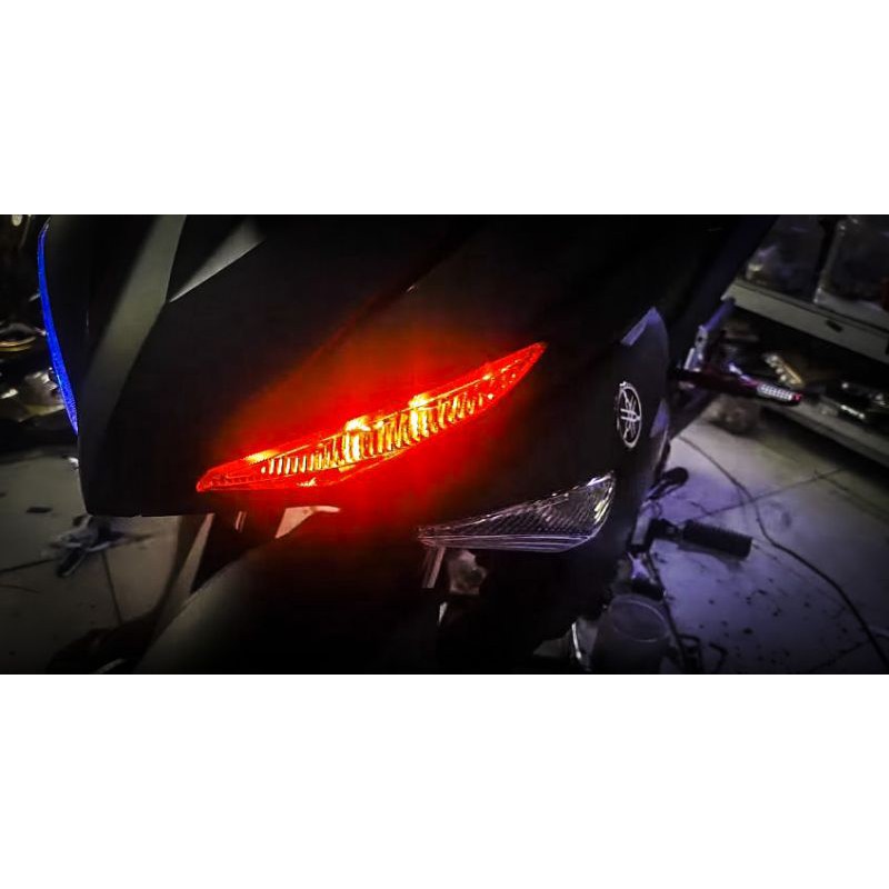 Đèn Led Audi A9 xe Exciter 150 - Bo Mạch Đèn