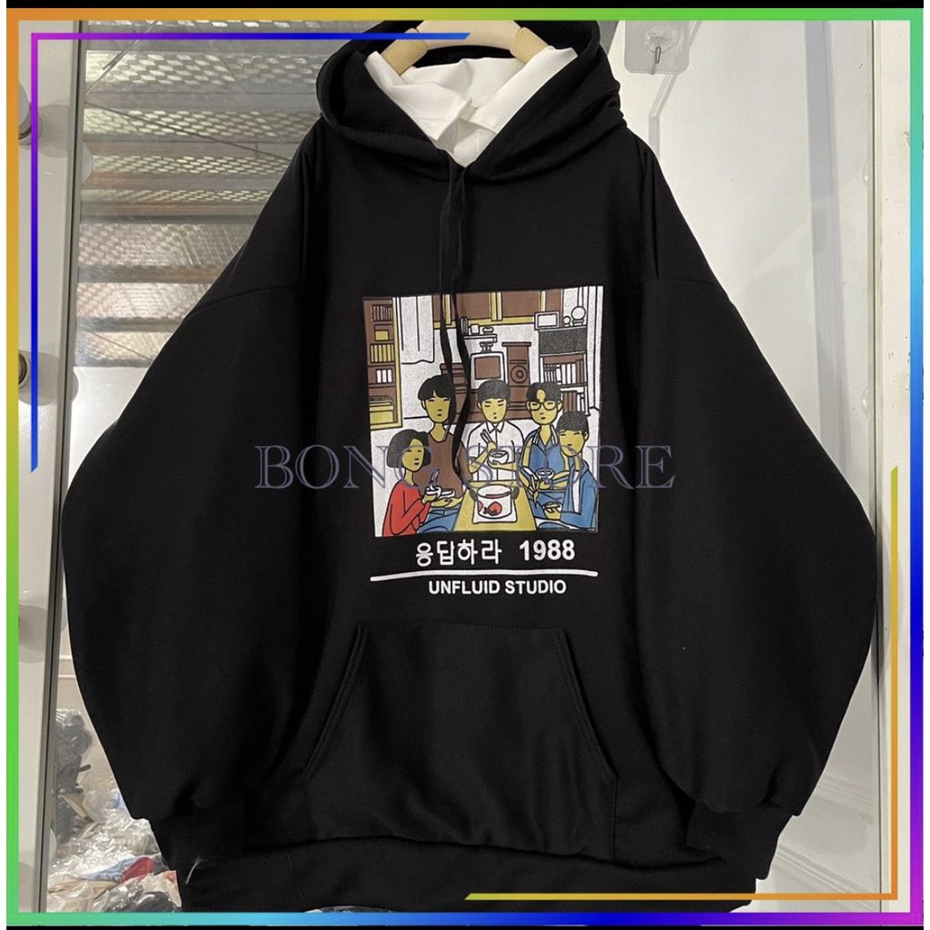Áo Hoodie Nỉ Nữ, Áo Hôdie Nữ In Hình Gia ĐÌnh From Rộng UNISEX Siêu Đẹp | BigBuy360 - bigbuy360.vn