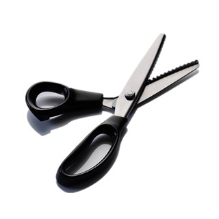 Kéo răng cưa decor đồ uống - Dụng cụ bartender - Dụng cụ kéo cắt trang trí