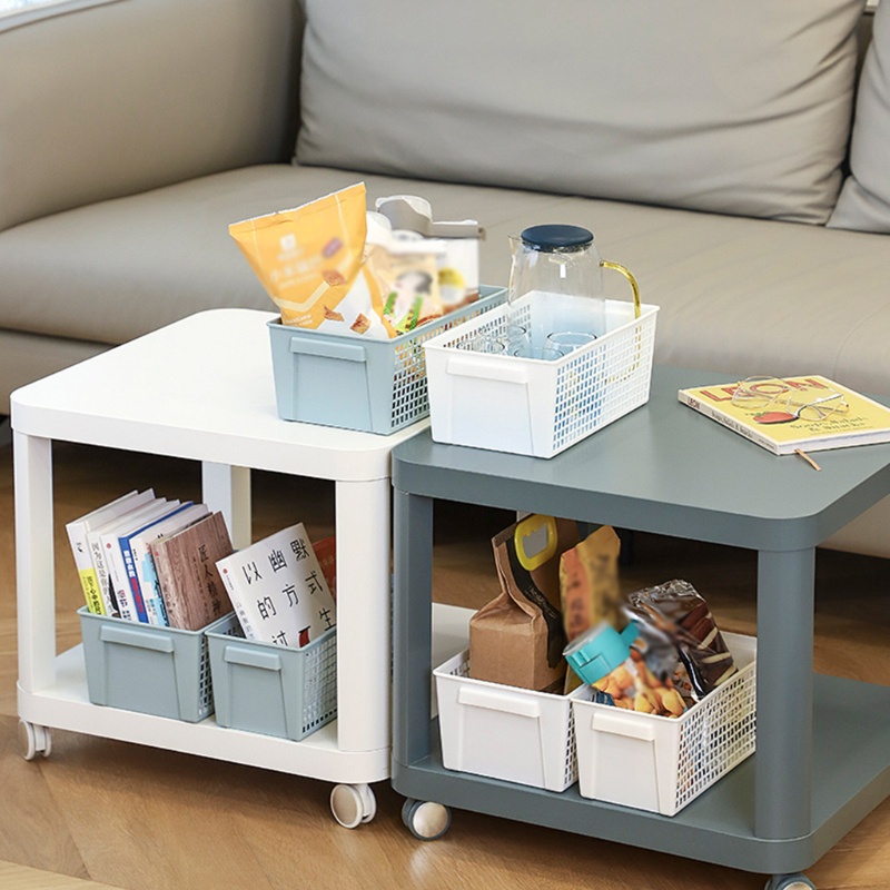Giỏ nhựa đựng đồ giặt hình chữ nhật cho nam nữ