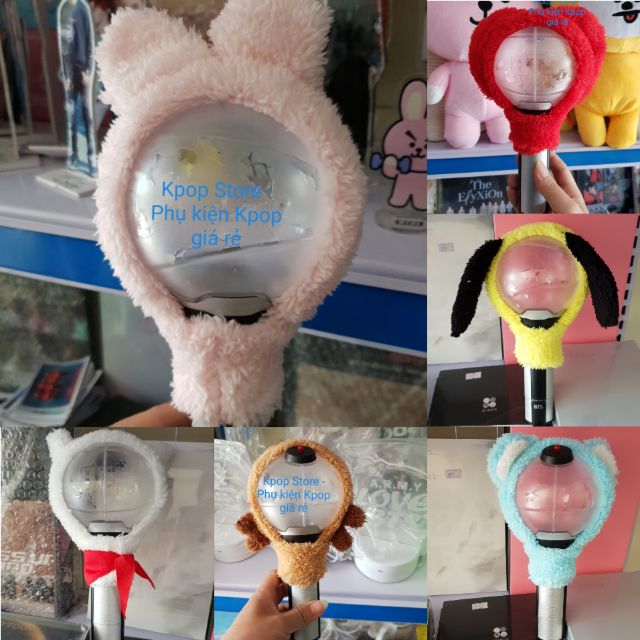 Bọc BOMB Áo ARMY BOMB BTS BT21