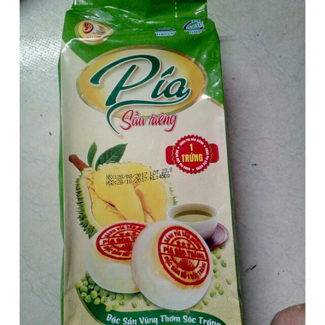 Bánh pía Sóc trăng