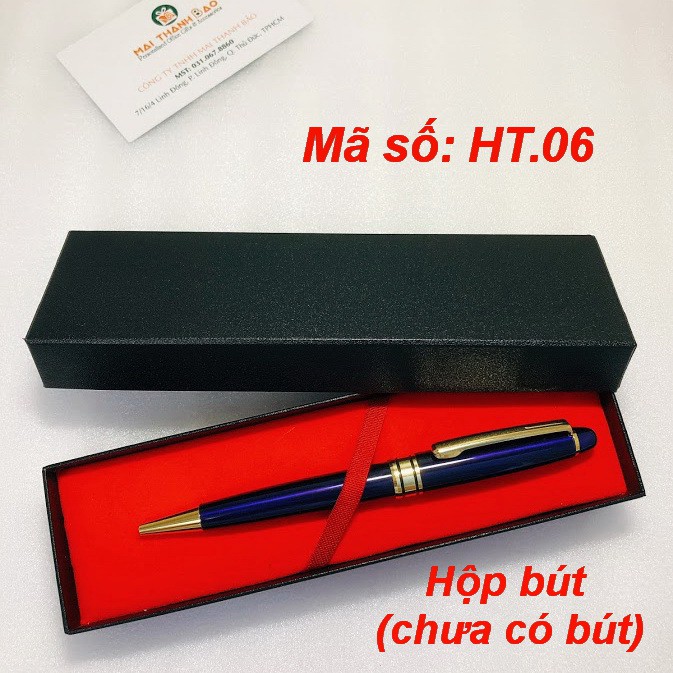 [FREESHIP + CAO CẤP] Hộp Đựng Bút Lót Nhung Sang Trọng HT.06, HT.10, HT.12 Matab hộp bút quà tặng đẹp ý nghĩa