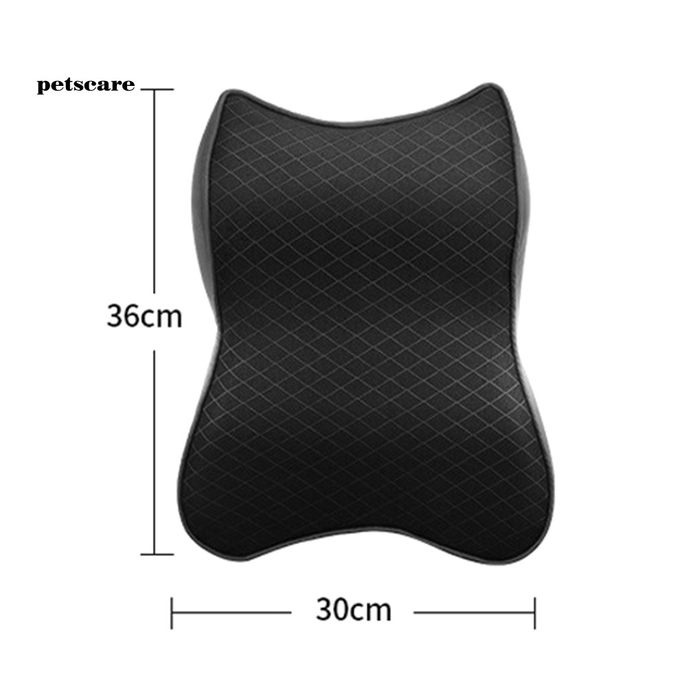 Gối cao su non tựa đầu hỗ trợ cổ trên xe hơi | BigBuy360 - bigbuy360.vn