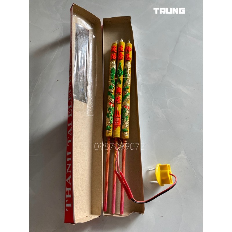 Nhang điện 3 cây