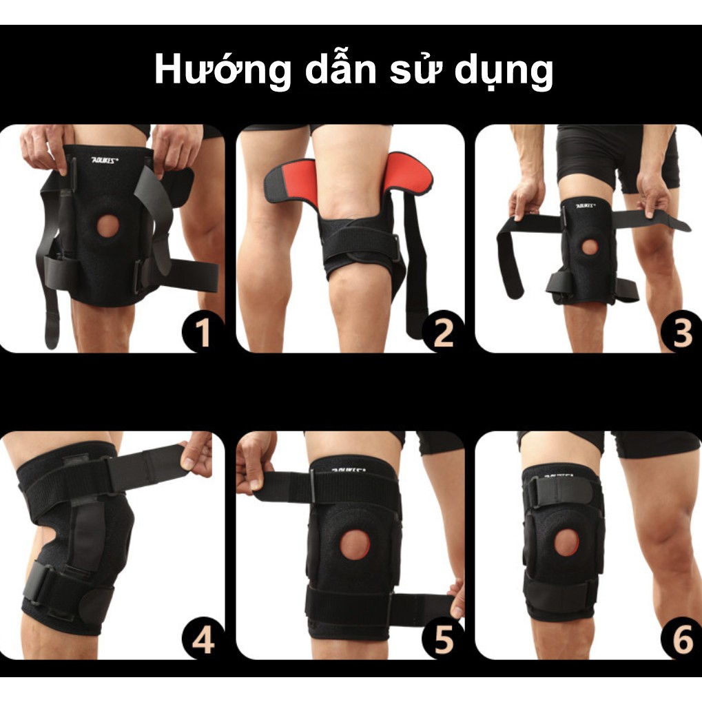 Nẹp Gối H5 Sau Mổ Dây Chằng Chéo Phục Hồi Chấn Thương