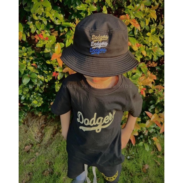 Mũ Bucket Dodgers 2Bkids