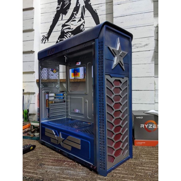 vỏ thùng máy tính custom theo phong cách cá nhân | BigBuy360 - bigbuy360.vn