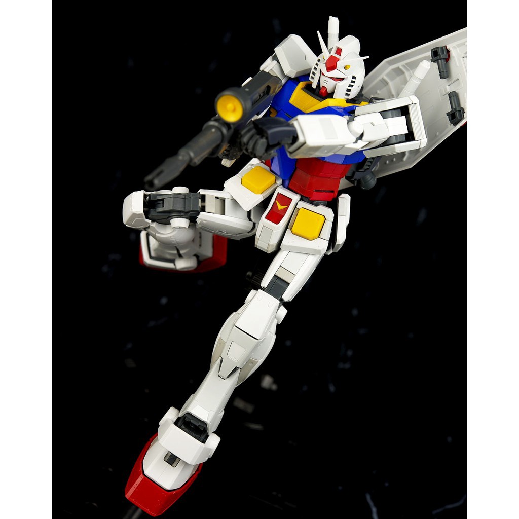 Mô Hình lắp ghép Gundam Bandai MG RX-78-2 Ver 3.0